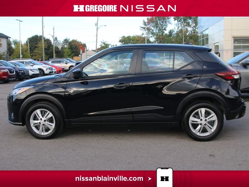 2024 Nissan Kicks Black Blainville - photo #4