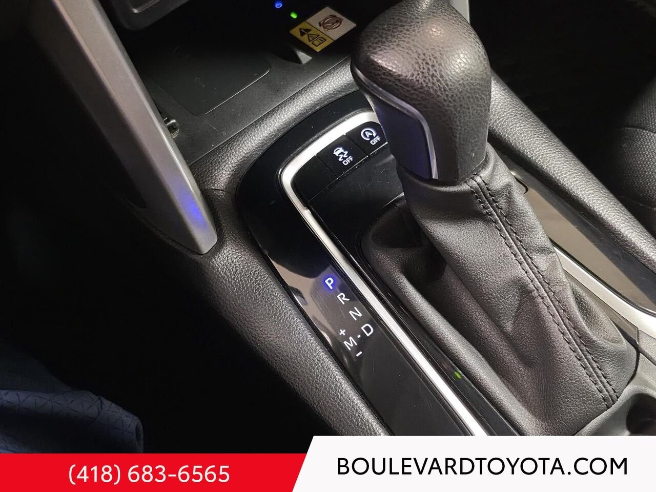 Toyota Corolla Cross 100529A-89 | LE, AWD, GROUPE PREMIUM 2022 Blanc Québec - photo #15