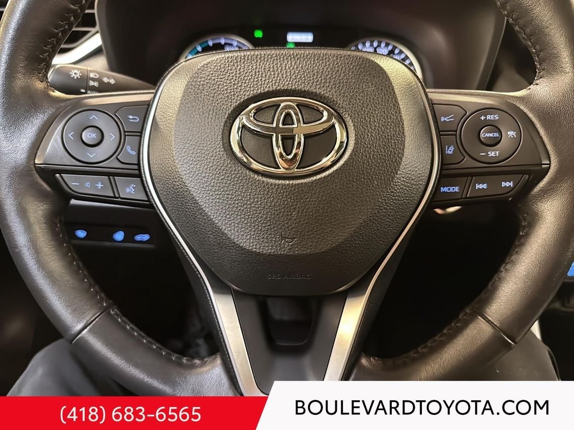 2022 Toyota RAV4 99566A-110 | XLE Hybride Red Québec - photo #17