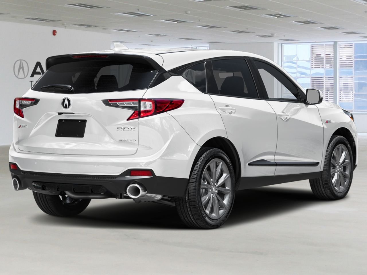 2026 ACURA RDX Platinum White Pearl Trois-Rivières - photo #2