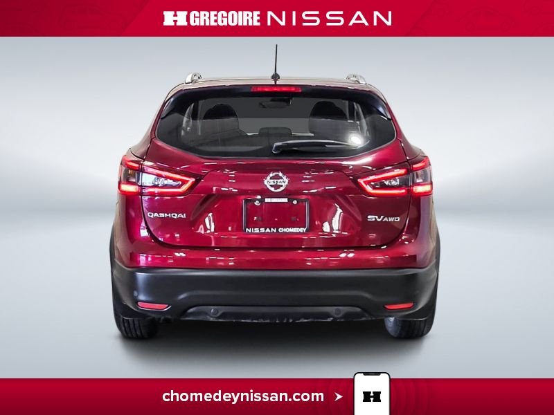 2023 Nissan Qashqai Red Saint-Eustache - photo #7