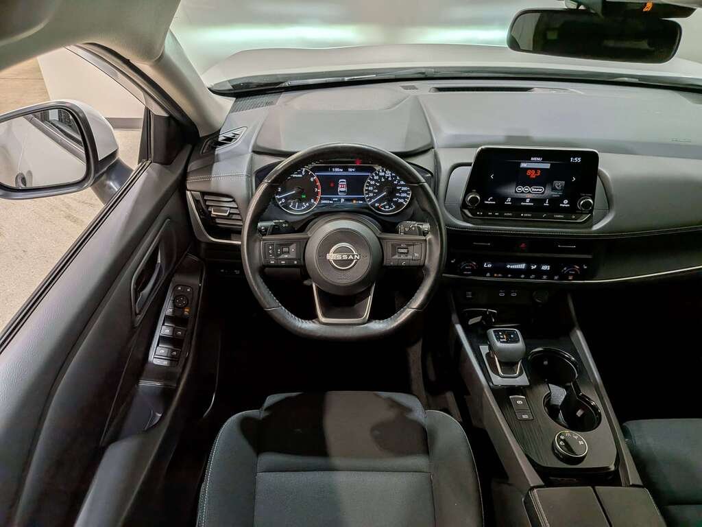 2024 Nissan Rogue AWD SV Moonroof White Val-David - photo #12