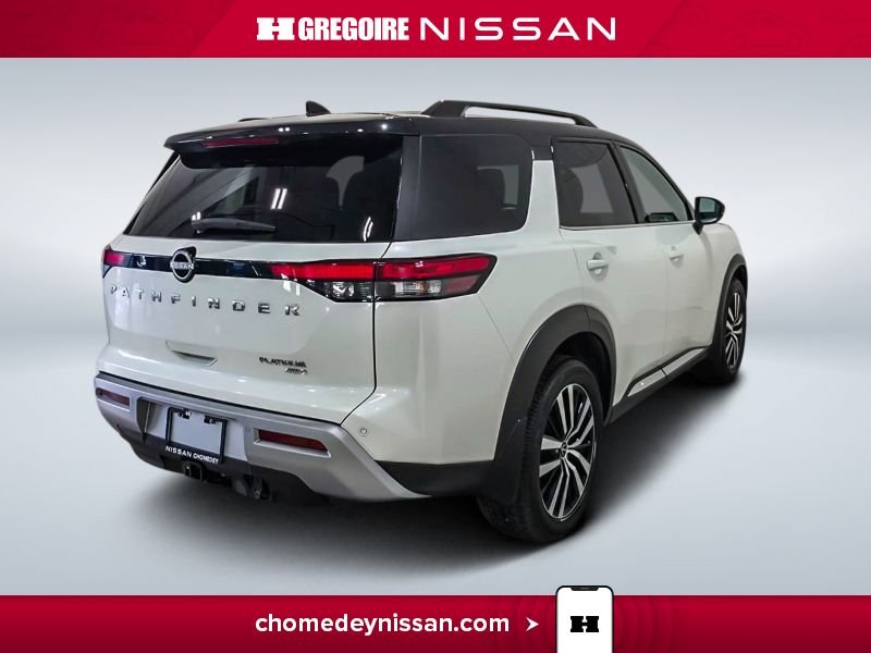 2024 Nissan Pathfinder White Laval - photo #8