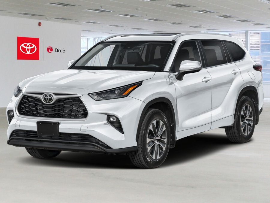 2026 TOYOTA Highlander 2026 Wind Chill Pearl