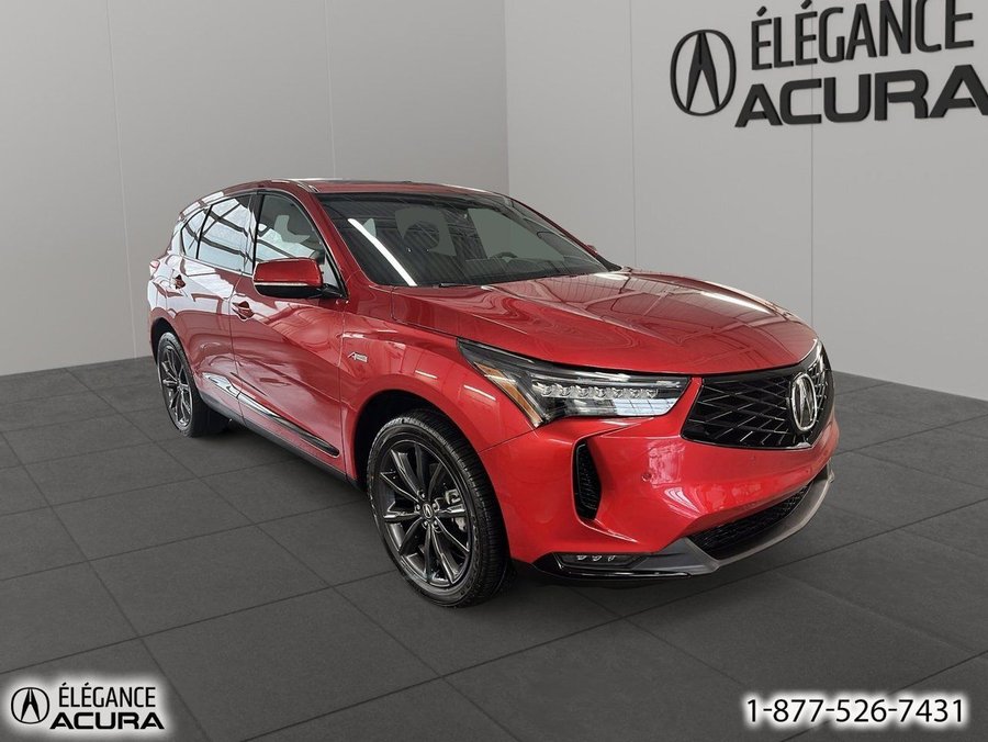 Acura RDX A-Spec 2026 Rouge