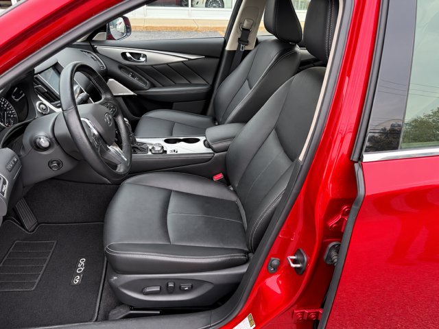 INFINITI Q50 2024 Rouge Saint-Basile-le-Grand - photo #14