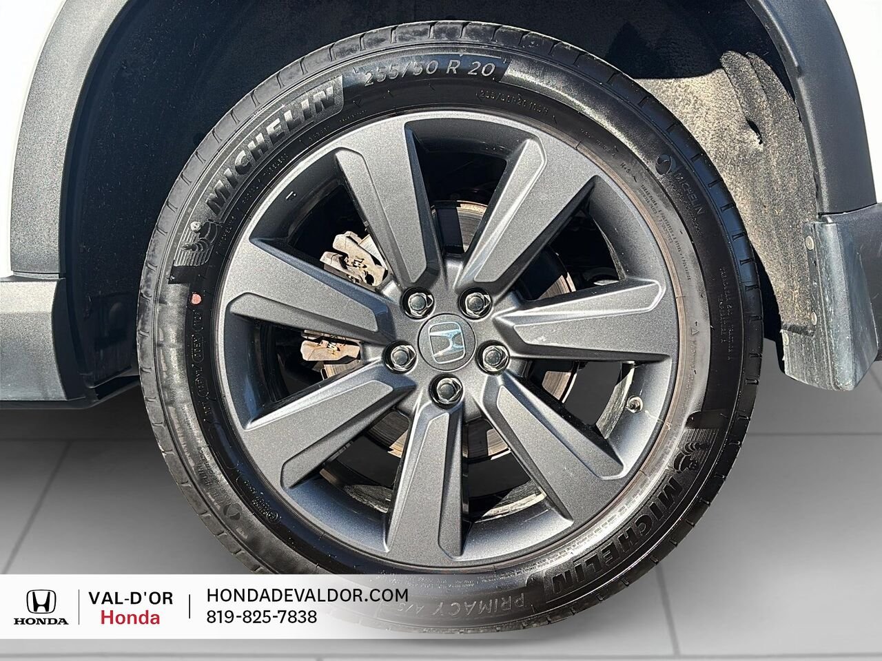 2025 Honda Pilot Sport AWD White Val-d'Or - photo #5
