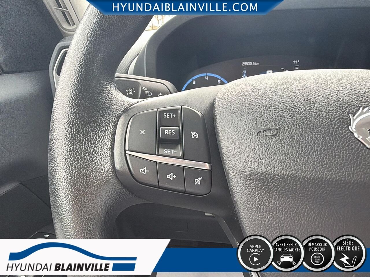 2023 Ford Bronco Sport White Blainville - photo #14