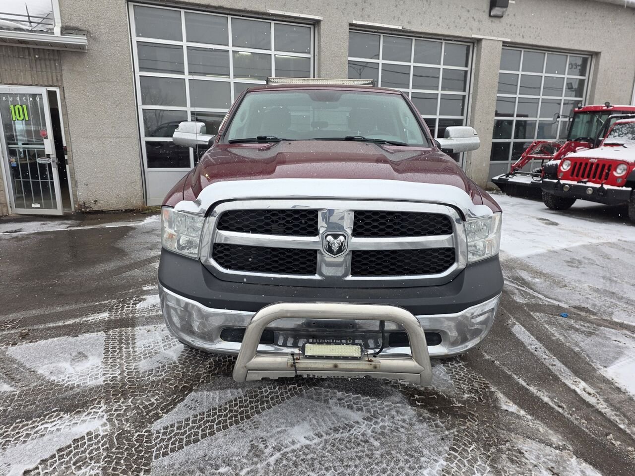 2017 Ram 1500 Red  - photo #8