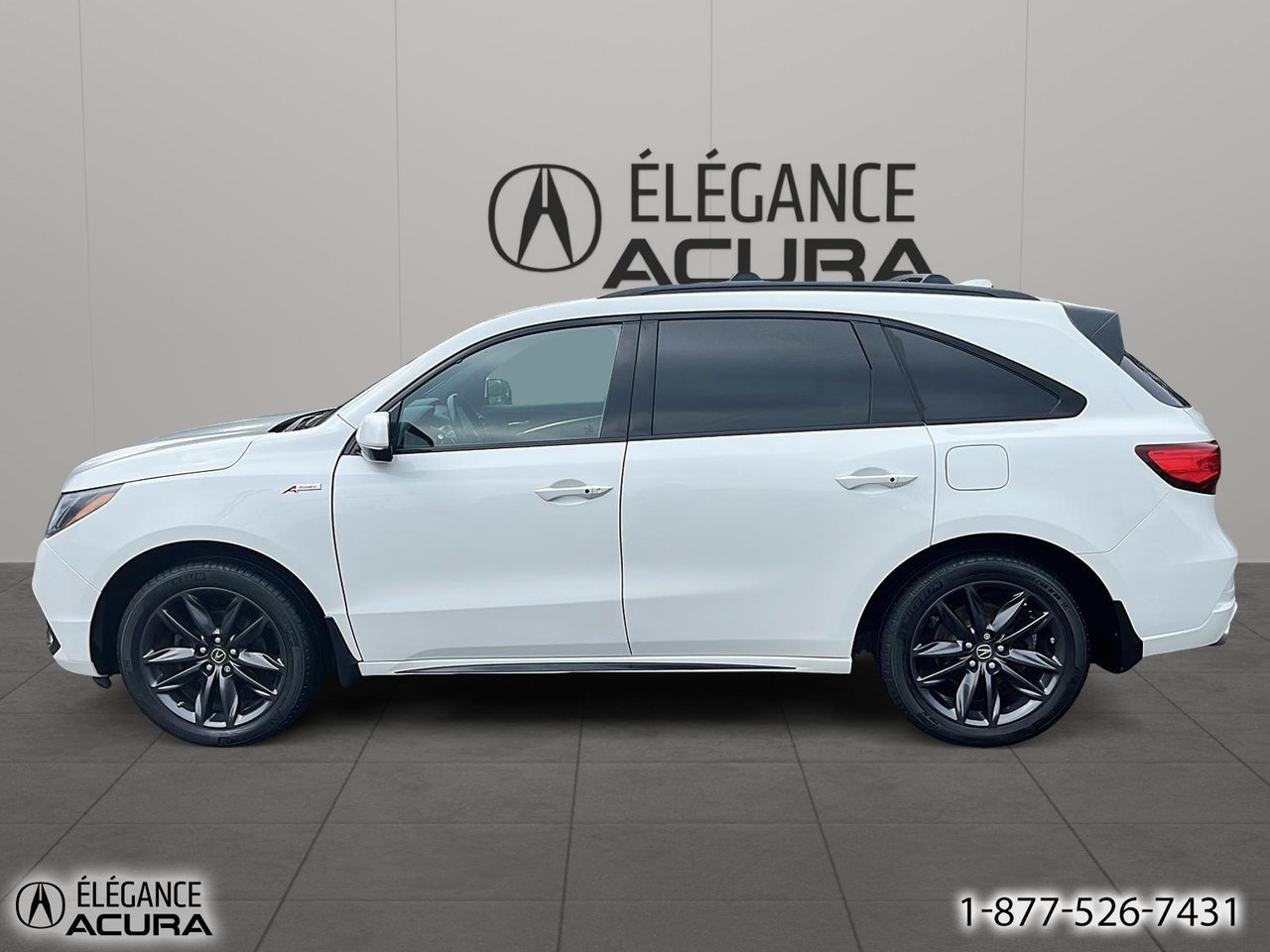 Acura MDX A-Spec | 26068A 2020 Blanc Granby - photo #8