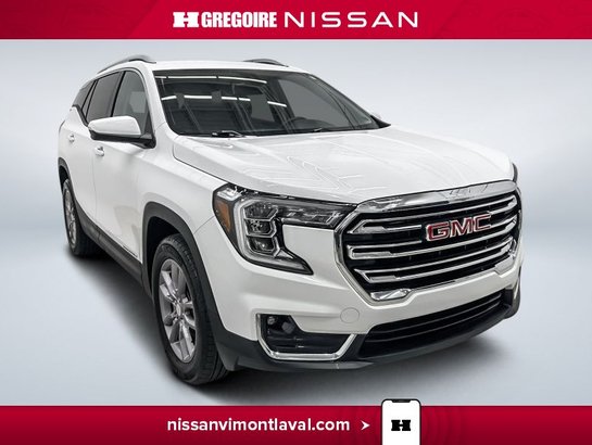 2024 GMC Terrain SLT AWD CARPLAY CAMERA White