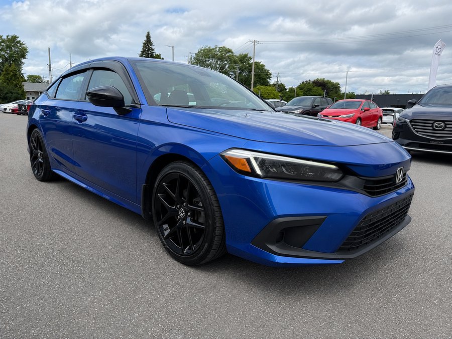 2022 Honda Civic 2022 Blue