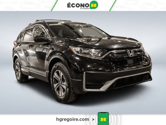 2021 Honda CRV LX AWD GR ÉLEC A/C BLUETOOTH CAMÉRA MAGS Black