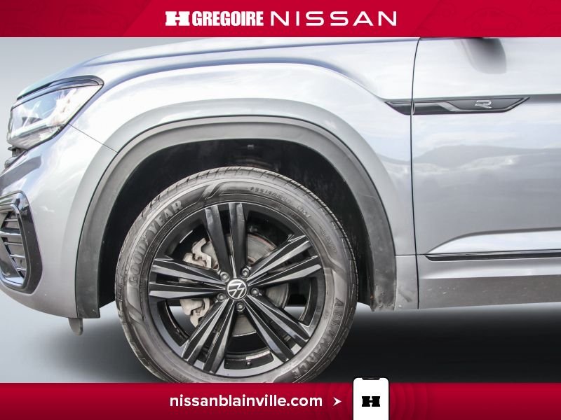 Volkswagen Atlas 2023 Argent Saint-Eustache - photo #28