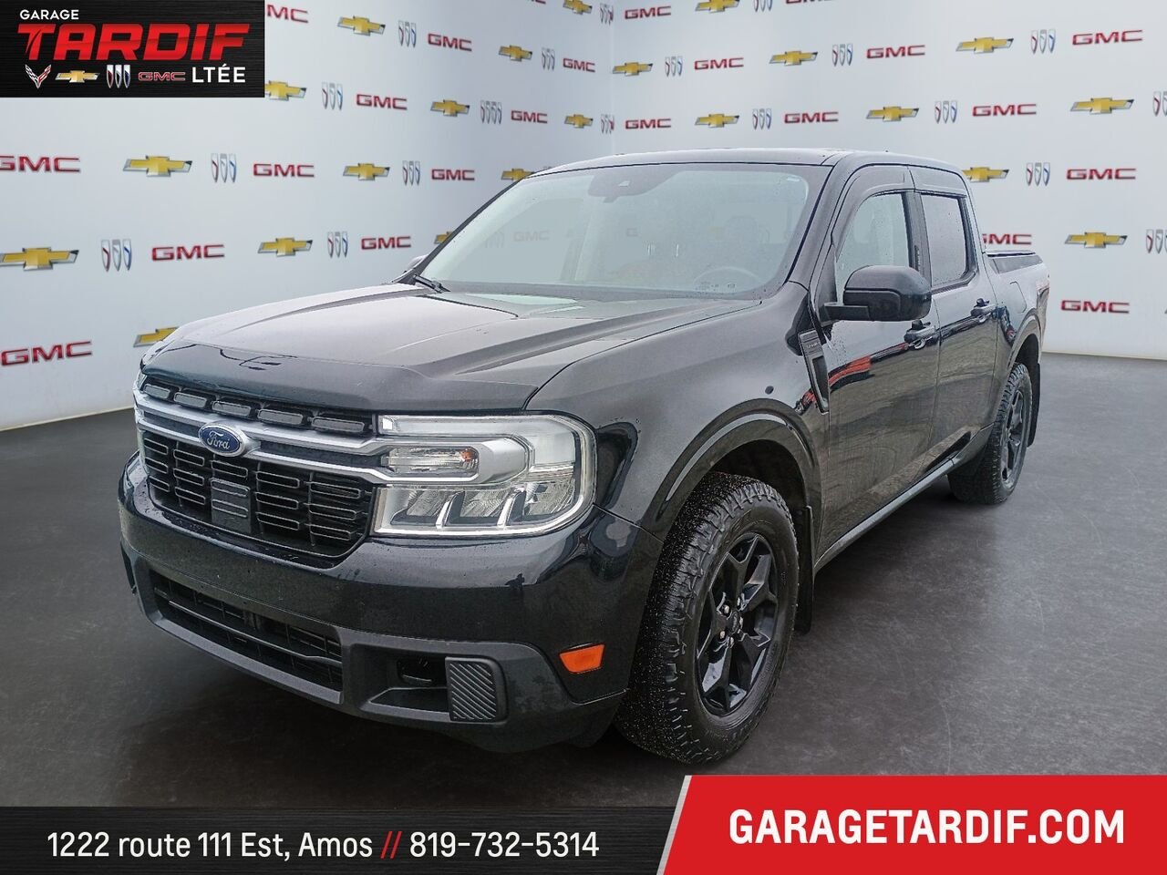 2022 Ford Maverick LARIAT AWD Black Amos - photo #0