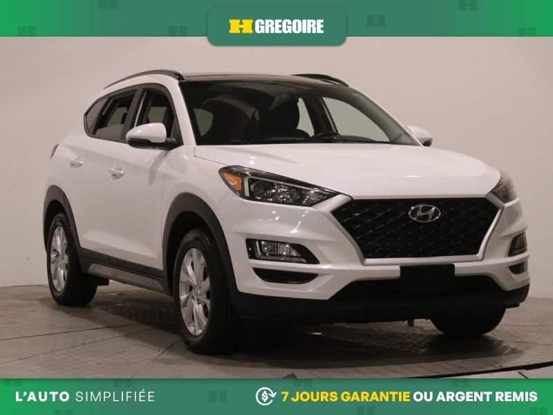 Hyundai Tucson 822444 | Preferred AWD AUTO AC CUIR TOIT MAGS CAM RECUL BLE 2021 Blanc Laval - photo #0