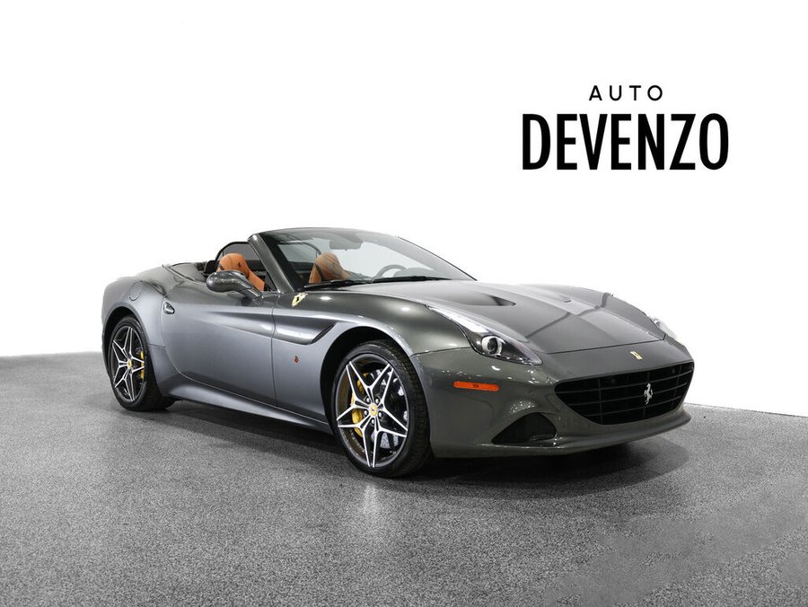 2017 Ferrari California T 2017 gray