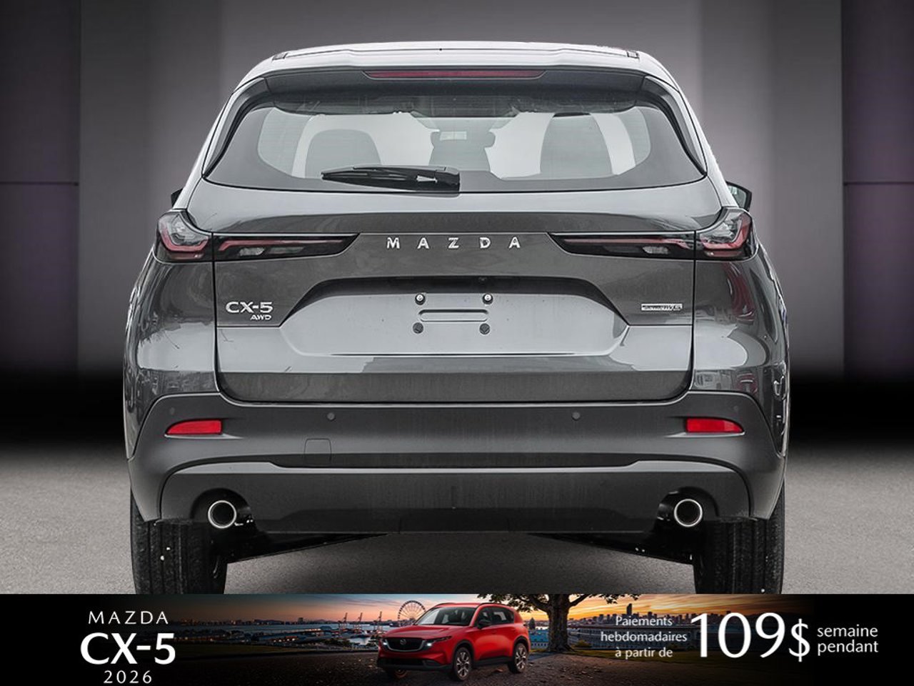 2026 Mazda CX-5 JM3KMAHA7T0183814 Machine Grey Metallic Mirabel - photo #4