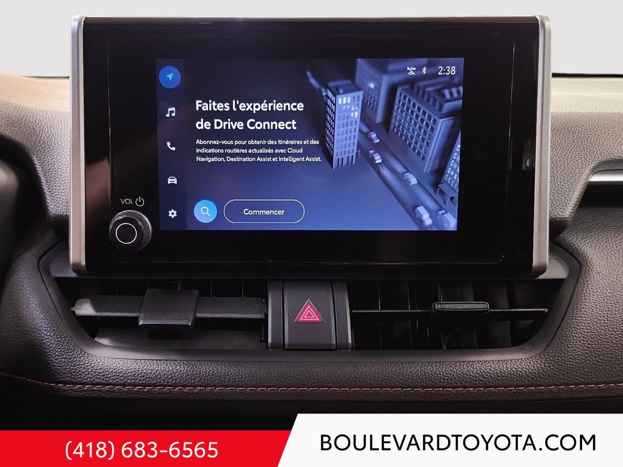 Toyota RAV4 hybride rechargeable 100527A-60 | HYBRIDE SE, AWD 2025 Noir Québec - photo #13