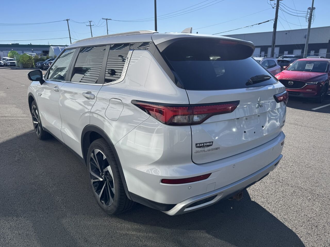 Mitsubishi Outlander PHEV 2023 Blanc Saint-Eustache - photo #2