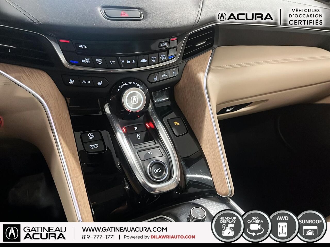 2021 Acura TLX Platinum Élite berline SH-AWD White Gatineau - photo #27