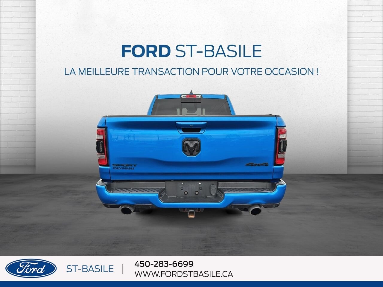 RAM 1500 2022 Bleu Saint-Basile-le-Grand - photo #6