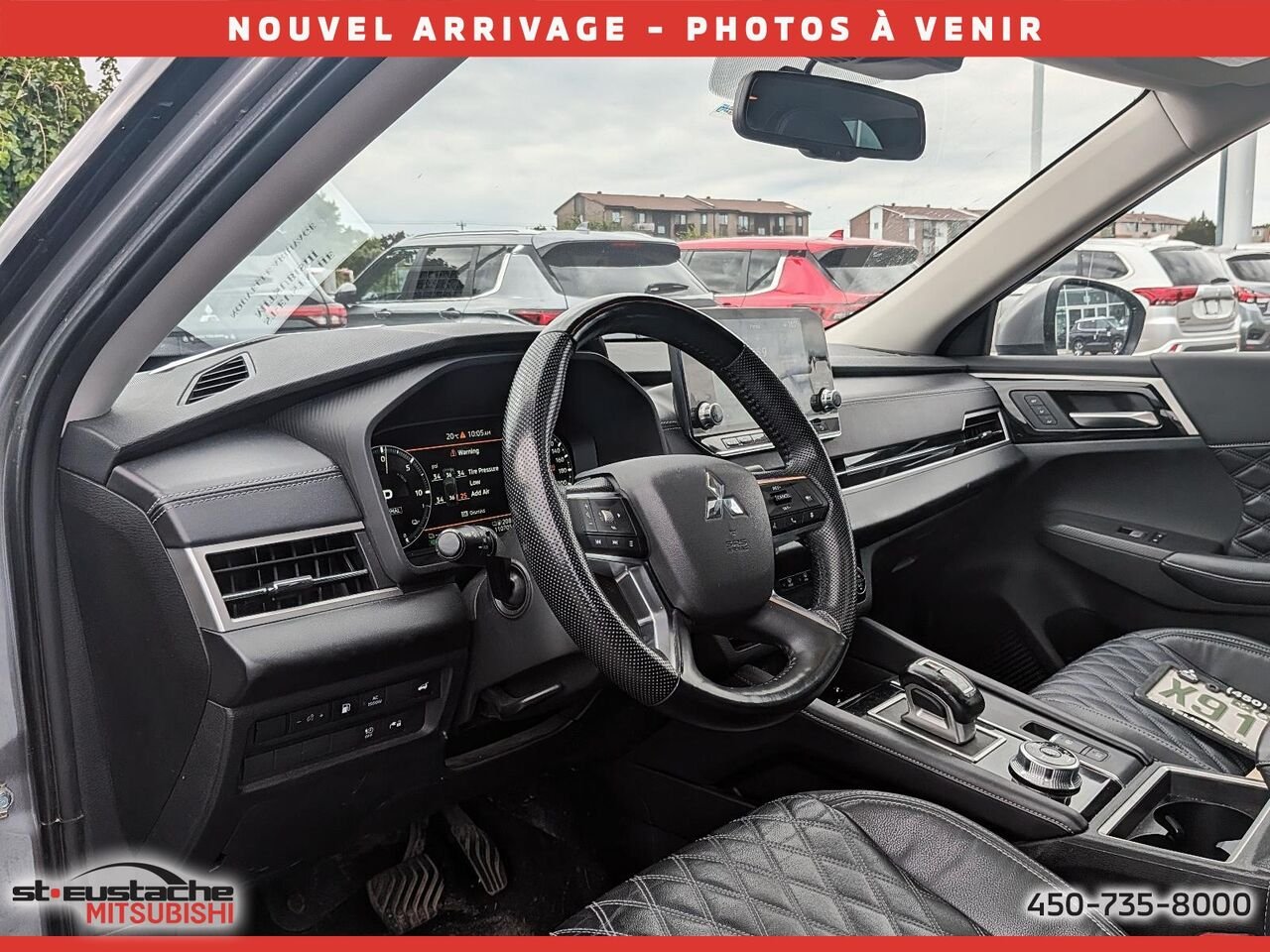Mitsubishi Outlander PHEV 2023 Gris Saint-Eustache - photo #4