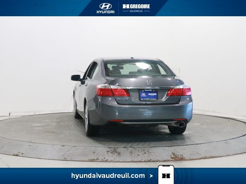 2013 Honda Accord Grey Laval - photo #7