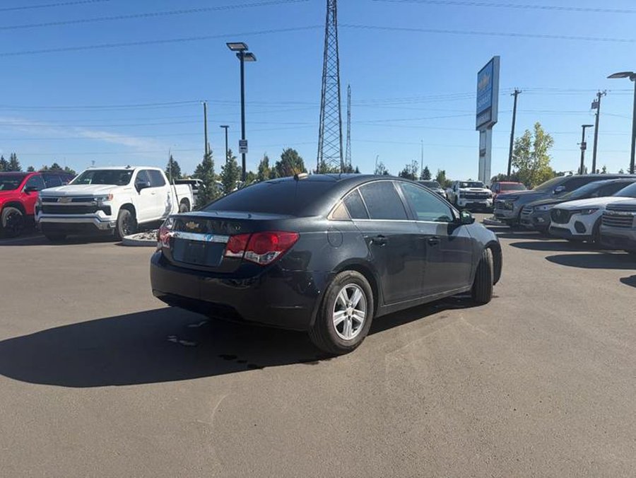 2015 Chevrolet Cruze 1LT 1.4T | Power Sunroof Black