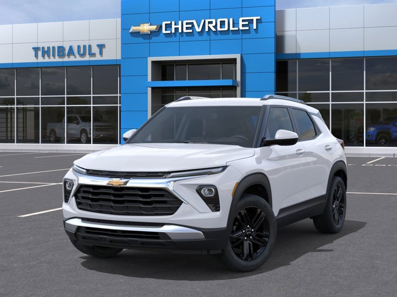 CHEVROLET Trailblazer Traction intégrale, 4 portes LT 2026 BLANC SOMMET Sherbrooke - photo #5