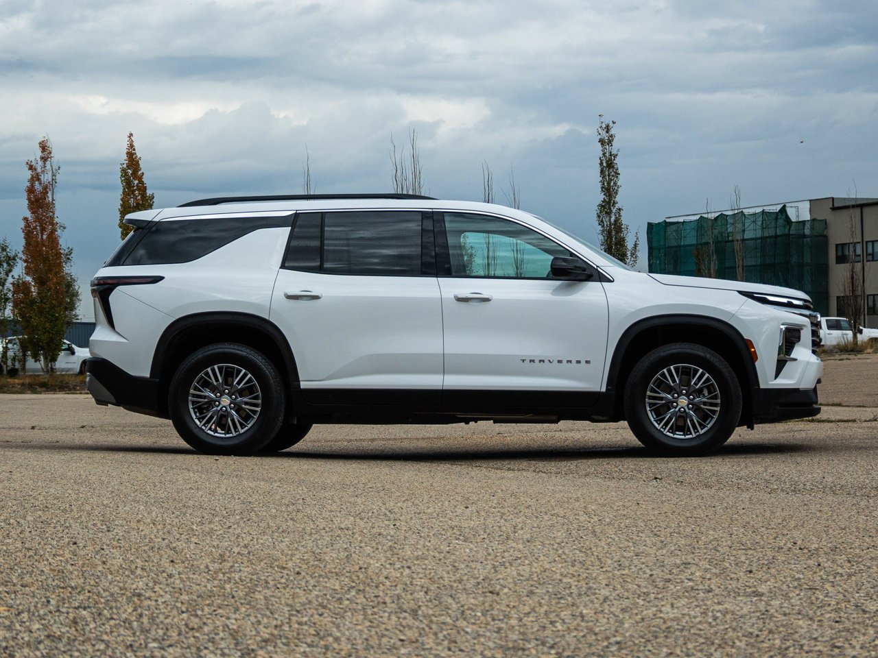 2026 Chevrolet Traverse AWD 4dr LT White Sherwood Park - photo #14