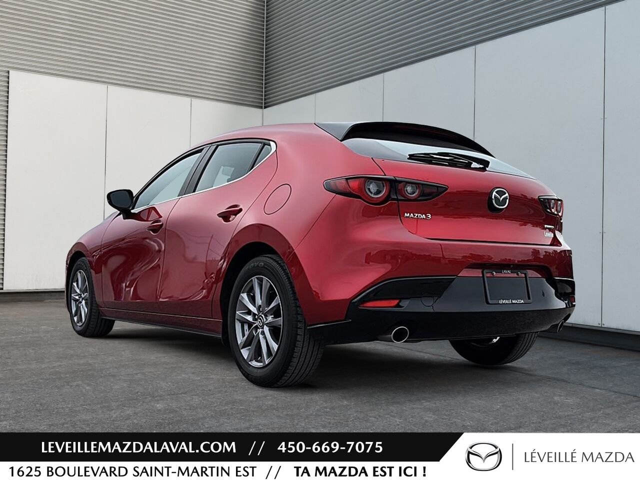 2023 Mazda Mazda3 Sport GX TA Red Laval - photo #6