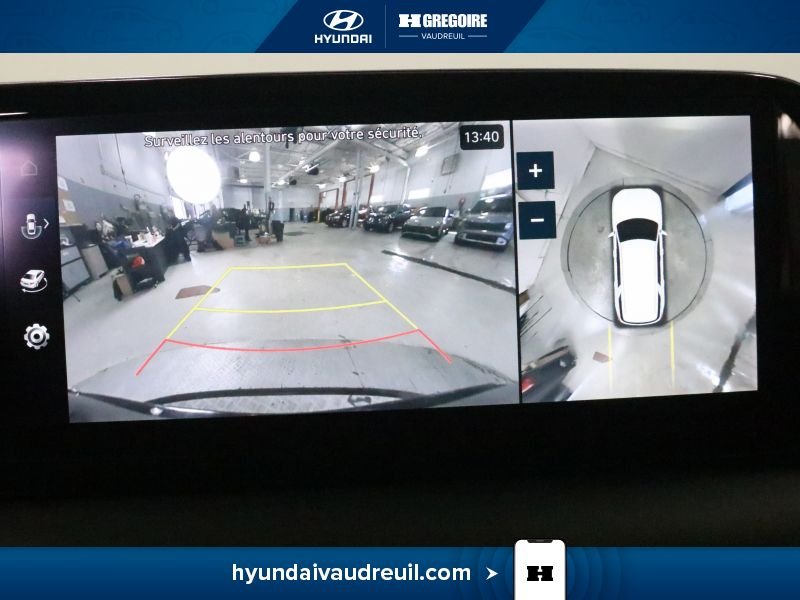 2024 Hyundai Palisade Black Saint-Eustache - photo #33