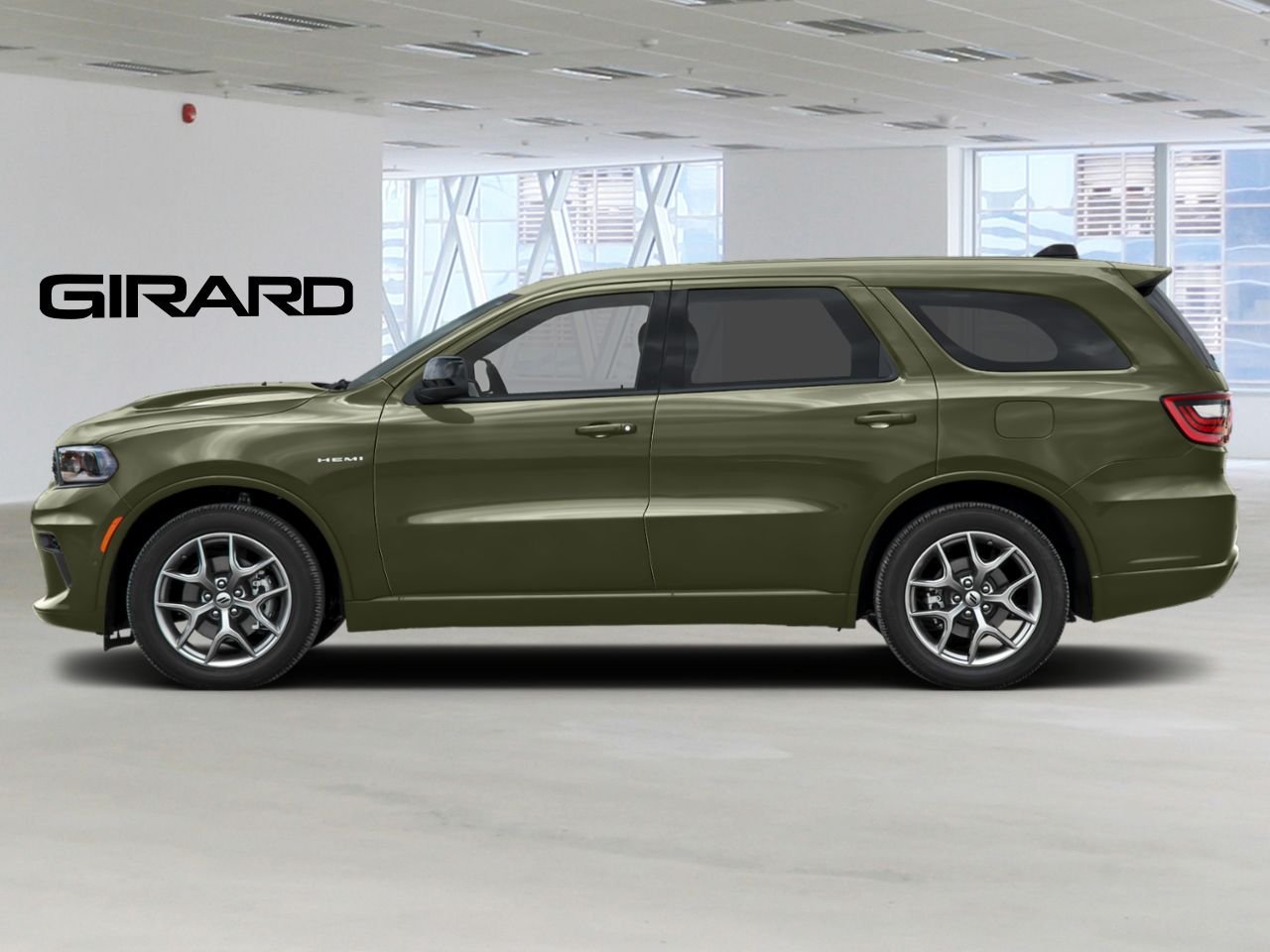 2026 DODGE Durango Green Machine Repentigny - photo #1