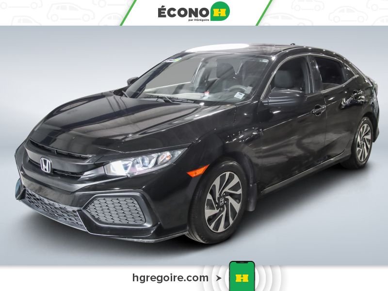 2017 Honda Civic Black Blainville - photo #2
