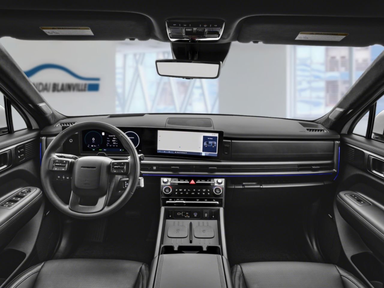 2027 Hyundai Santa Fe Hybrid Creamy White Blainville - photo #4