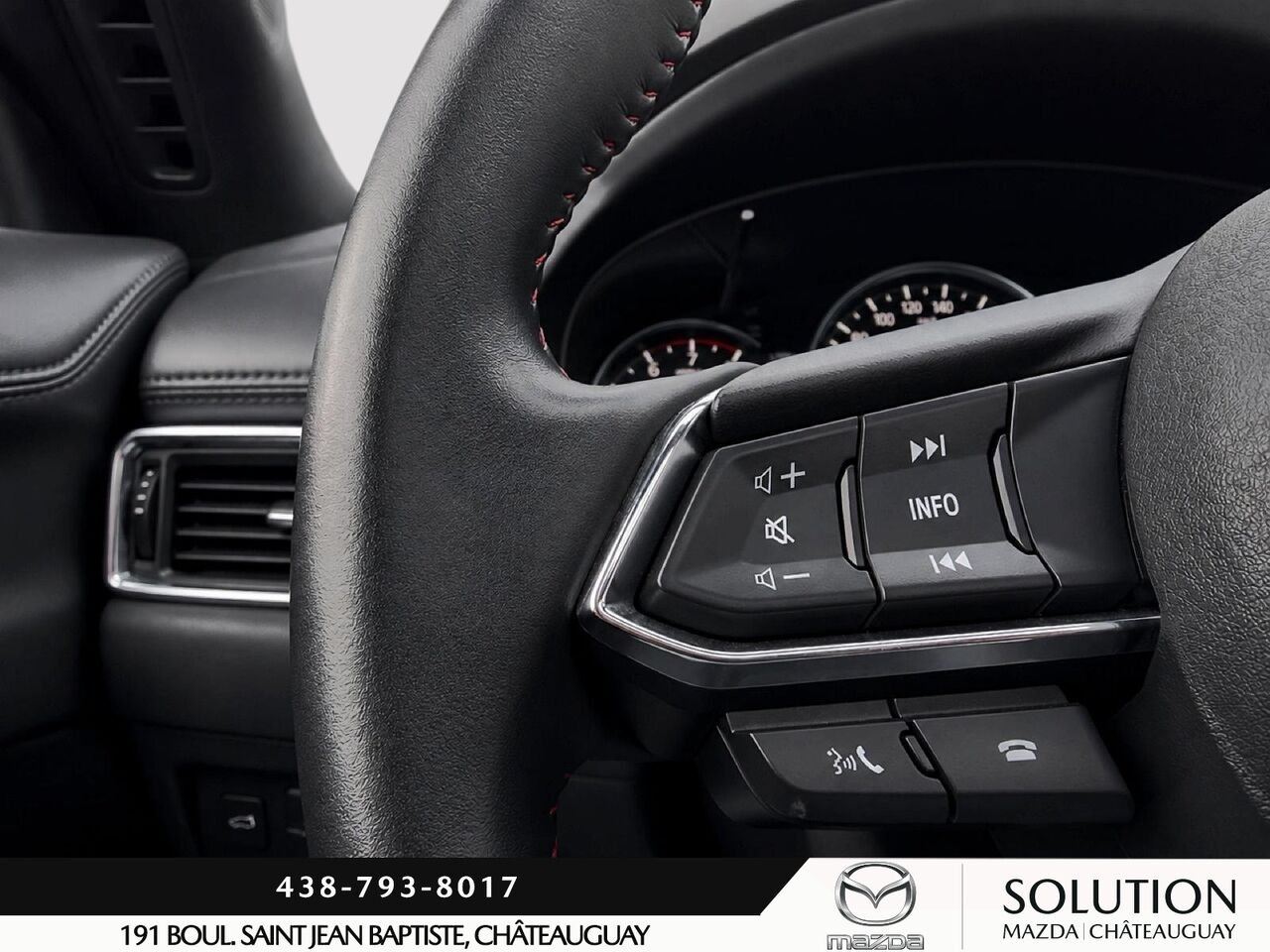 2023 Mazda CX-5 Black Châteauguay - photo #13