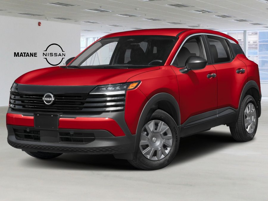 2026 NISSAN Kicks 2026 Scarlet Ember Tintcoat