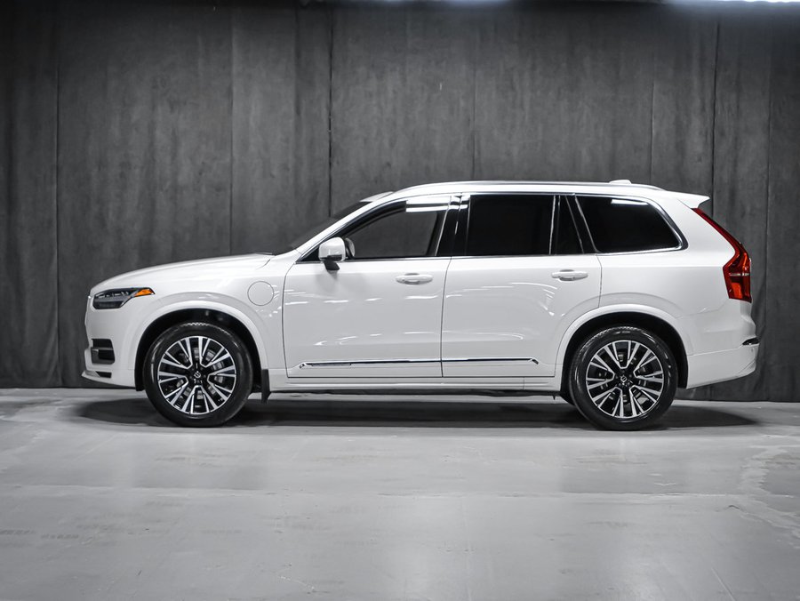 Volvo XC90 Recharge CORE BRIGHT THEME 2024 Blanc