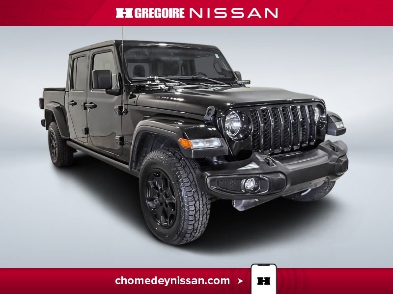 2023 Jeep Gladiator Black Blainville - photo #0