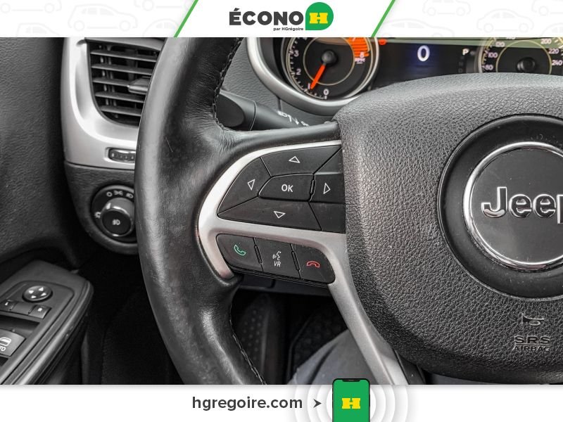 2016 Jeep Cherokee Grey Laval - photo #10