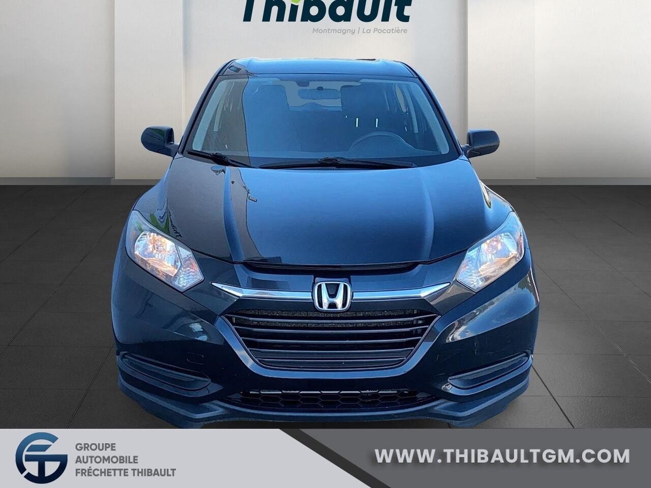 2018 HONDA HR-V LX LX Traction Intégrale CVT Black Montmagny - photo #1