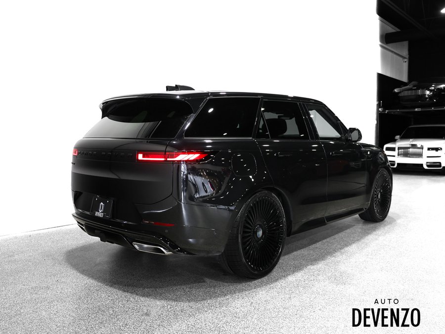 2024 Land Rover Range Rover Sport 2024 Black