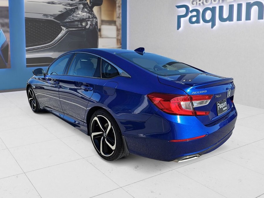 Honda Berline Accord 2019 2019 Bleu