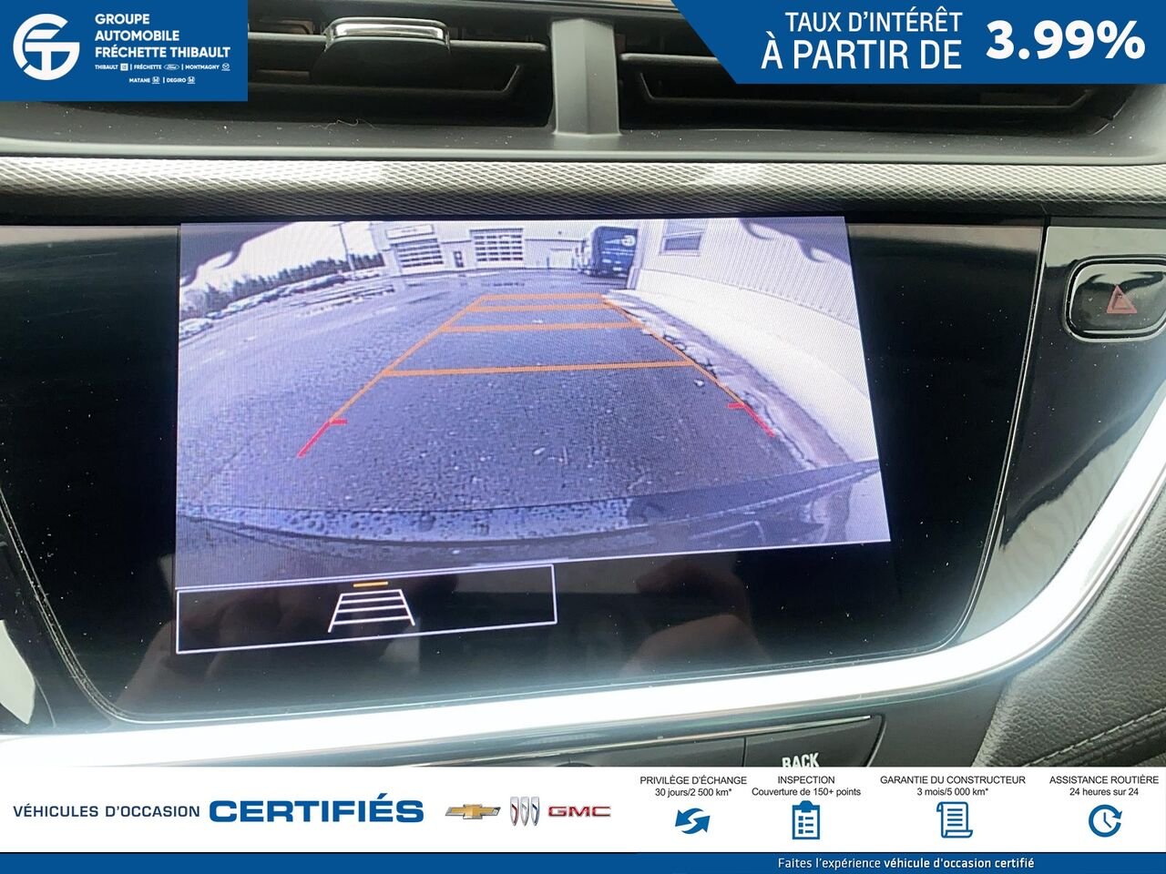BUICK ENCORE GX Sélect 4 portes TI 2022 Noir Montmagny - photo #15