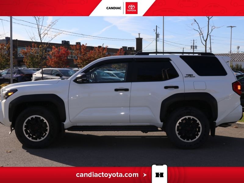 2025 Toyota 4Runner White Blainville - photo #5