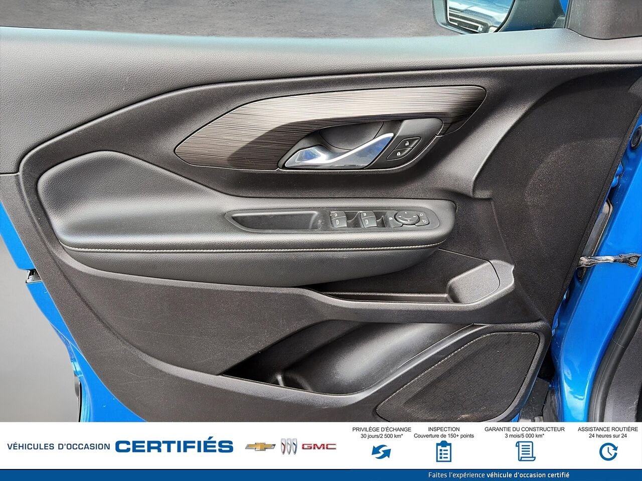 GMC TERRAIN Traction intégrale, 4 portes SLE 2024 Bleu Montmagny - photo #9
