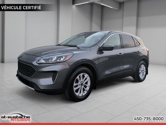 Ford Escape SE hybride Ti-sièges chauffants-camera de recul-carplay/android auto 2021 Gris