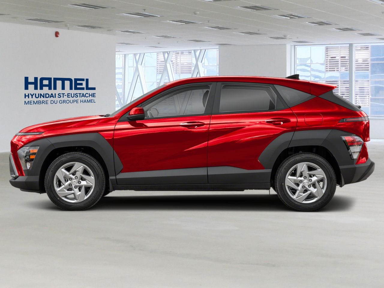 2027 Hyundai Kona Ultimate Red Saint-Eustache - photo #2