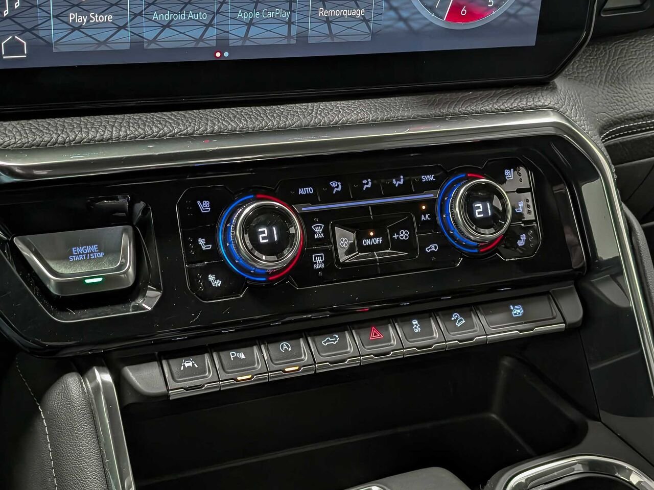 2023 GMC SIERRA 1500 4WD CREW CAB PICKUP GMC Sierra 1500 Denali Crew Cab V 8 5.3L Black Sherbrooke - photo #14